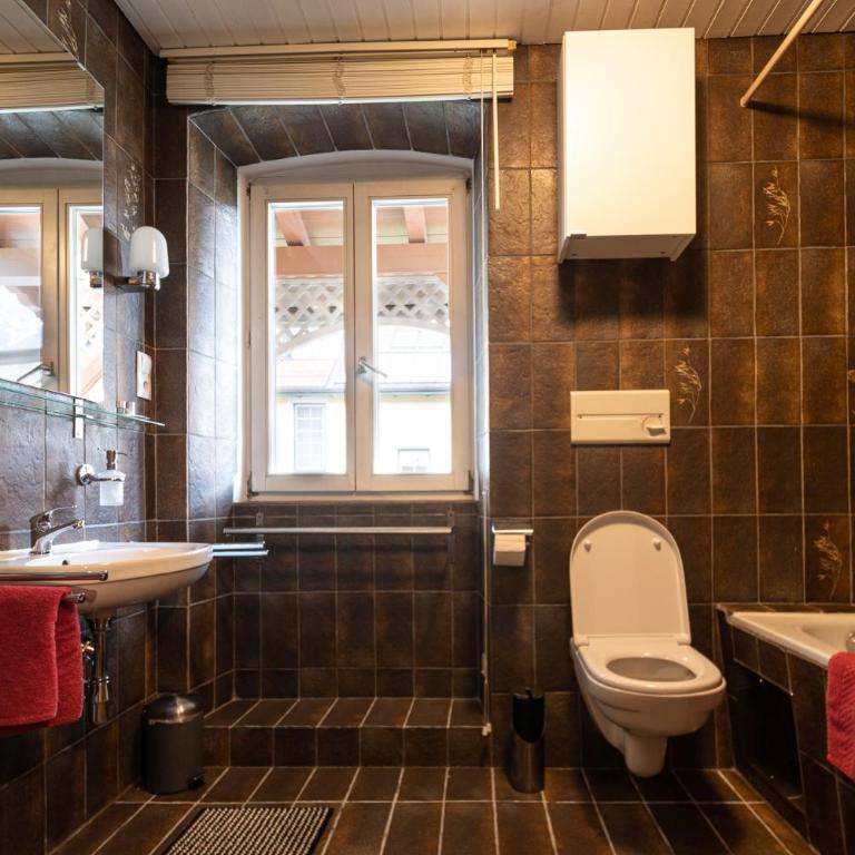 Absteige Innsbruck- Zentrale Ferienapartments - Apartment mit Balkon - 11