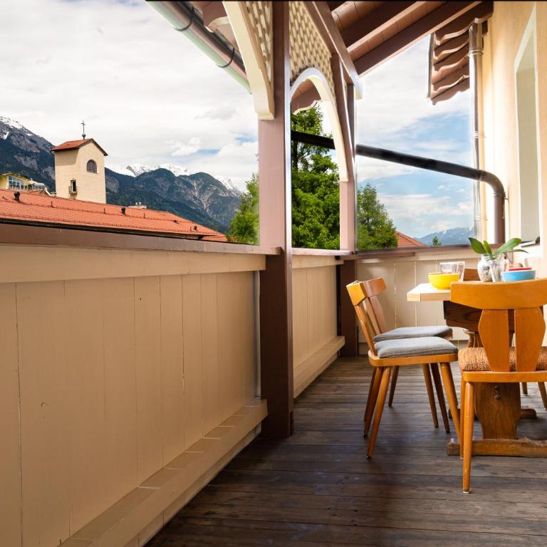 Absteige Innsbruck- Zentrale Ferienapartments - Apartment mit Balkon - 8