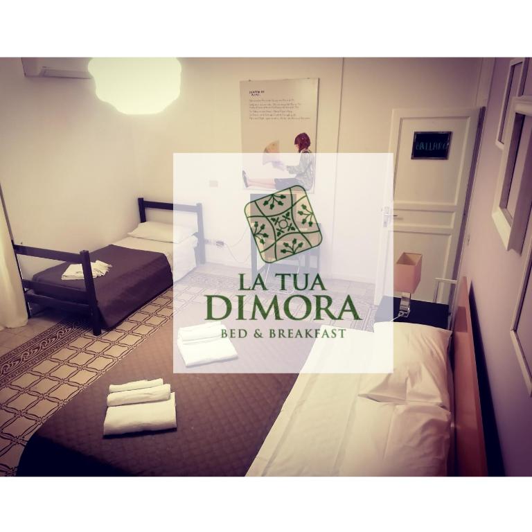 B&B La Tua Dimora - Camera Quadrupla con Bagno Privato Esterno - 1