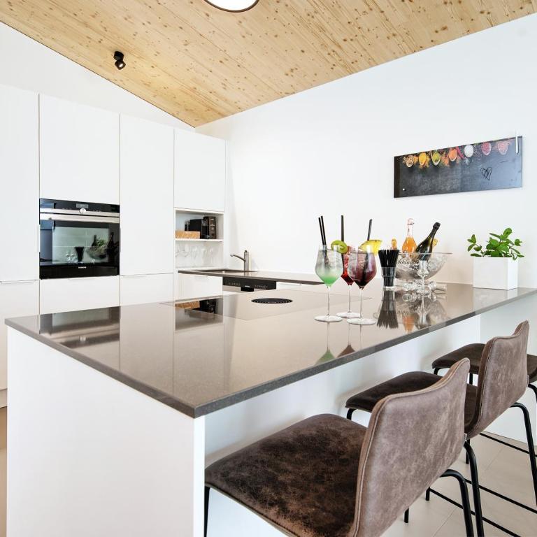 Apartment Velden - 24 Home im Zentrum inklusive Strandbadeintritt - Haus mit 2 Schlafzimmern - 5