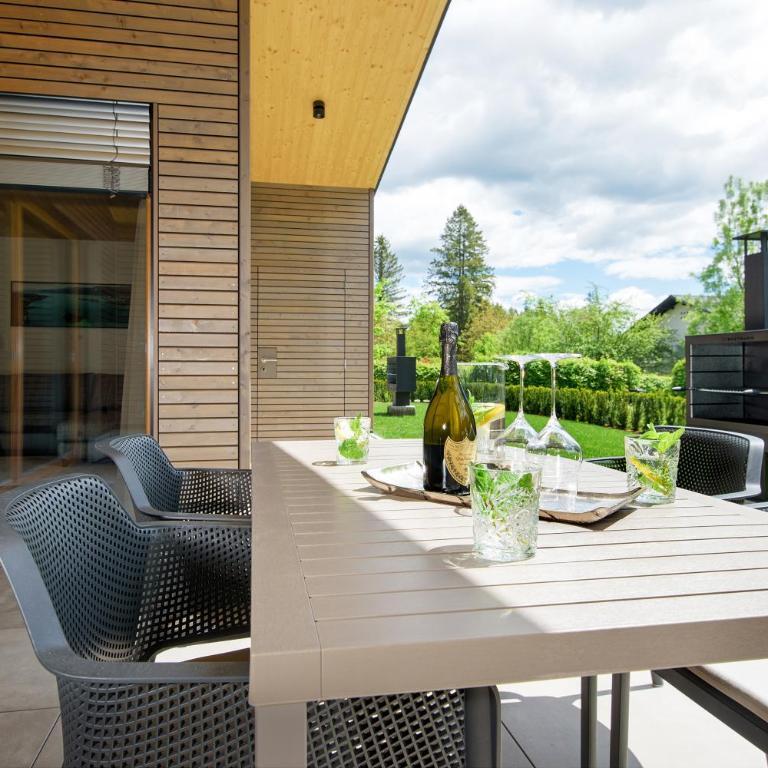 Apartment Velden - 24 Home im Zentrum inklusive Strandbadeintritt - Haus mit 2 Schlafzimmern - 3