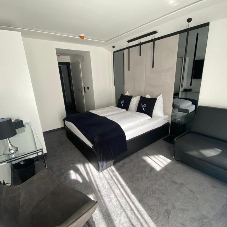 The Place Boutique & Design Hotel Flachau - Doppelzimmer mit Zustellbett (4 Erwachsene) - 6