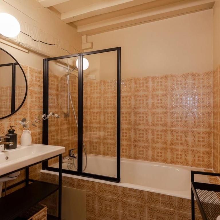 Couleur Corail Studio Peaceful gem & shared yard Central Honfleur - Studio - 4