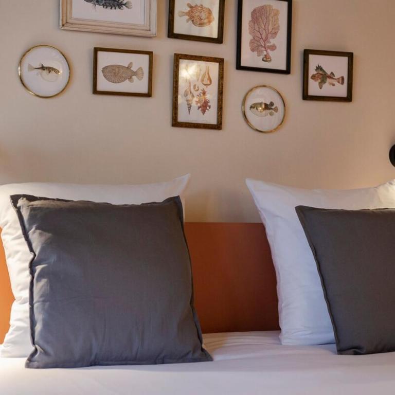Couleur Corail Studio Peaceful gem & shared yard Central Honfleur - Studio - 12