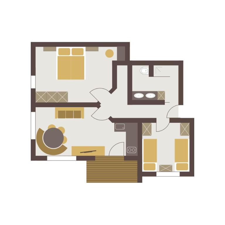 Bergkristall Ladis - Apartment with Balcony - 8