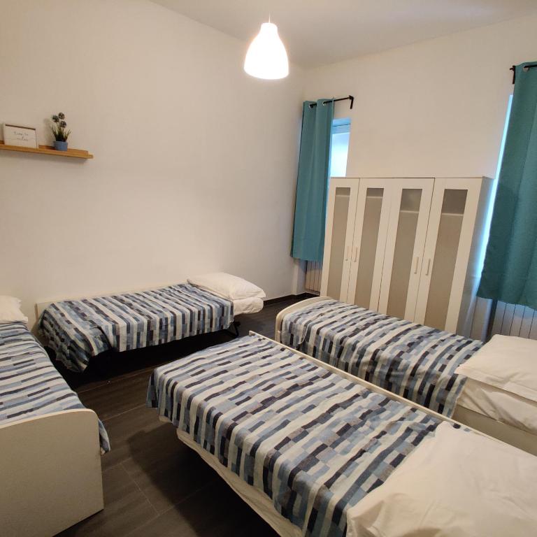 Vista sul carruggio, centro storico di Chiavari - Appartement 2 Chambres - 10