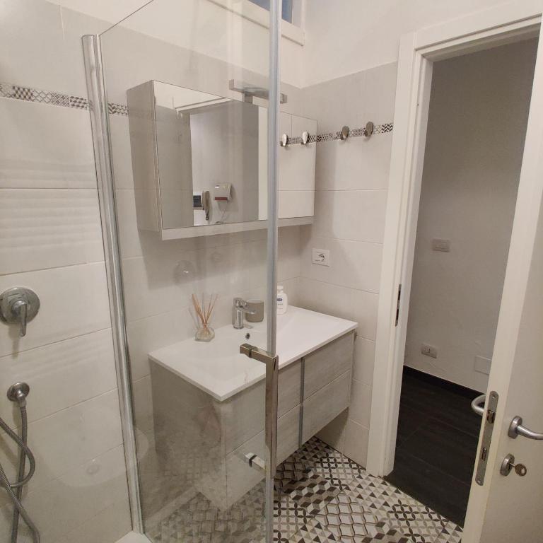 Vista sul carruggio, centro storico di Chiavari - Appartement 2 Chambres - 21