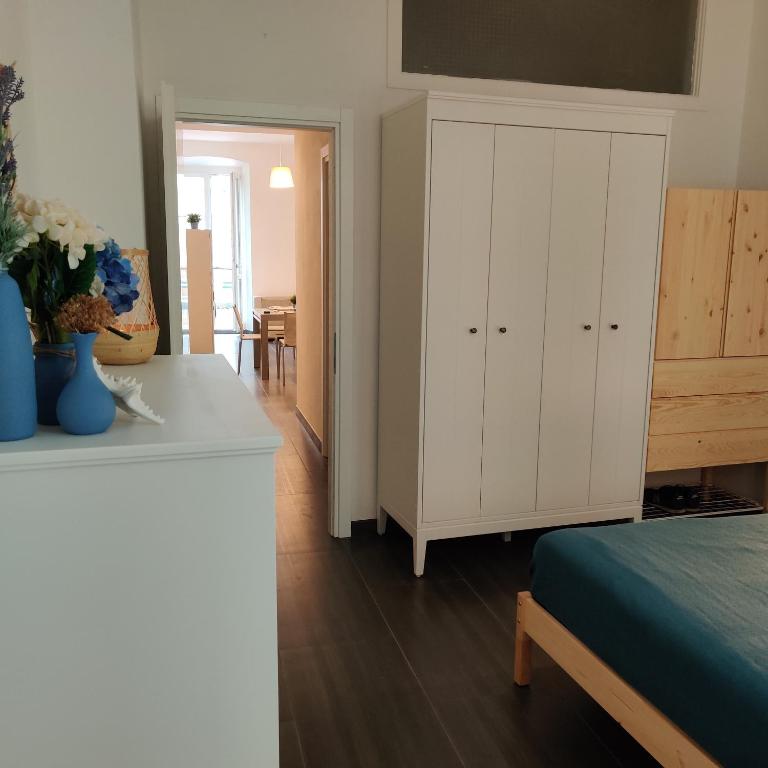 Vista sul carruggio, centro storico di Chiavari - Appartement 2 Chambres - 27