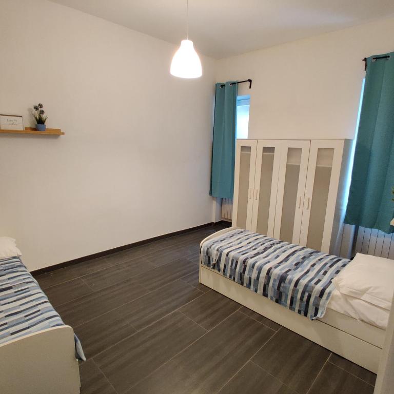 Vista sul carruggio, centro storico di Chiavari - Appartement 2 Chambres - 30