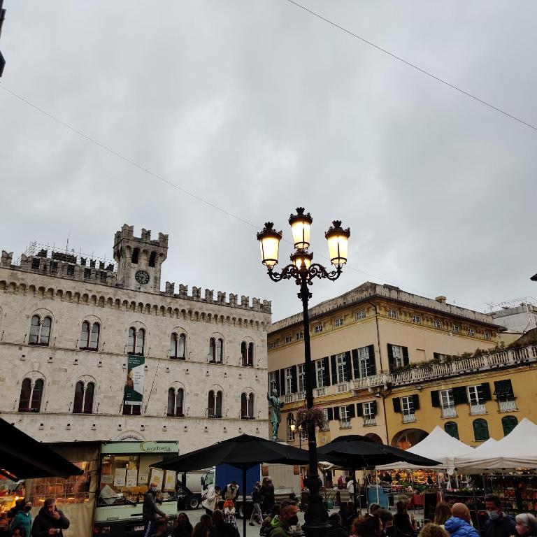 Vista sul carruggio, centro storico di Chiavari - Appartement 2 Chambres - 33
