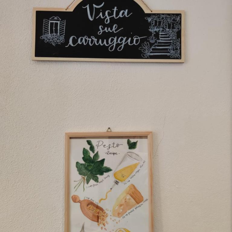 Vista sul carruggio, centro storico di Chiavari - Appartement 2 Chambres - 32