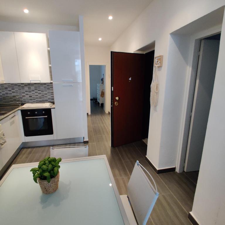 Vista sul carruggio, centro storico di Chiavari - Appartement 2 Chambres - 36