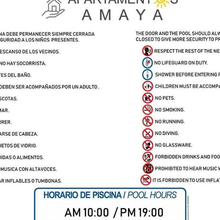 Apartamento SUMMER Complex Amaya Fuerteventura - Apartamento de 1 dormitorio - 22