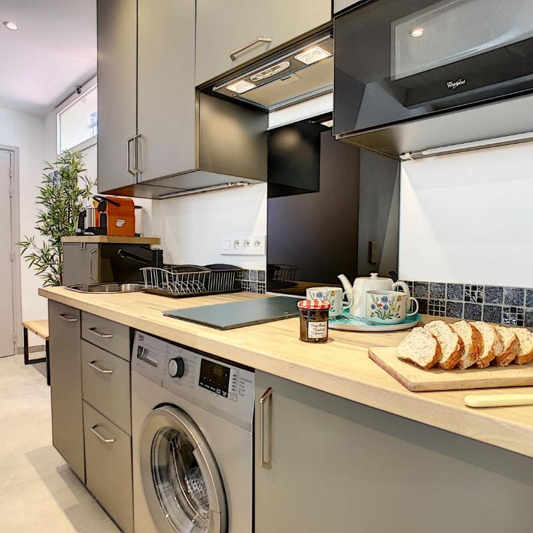 Nestor&Jeeves - SECRET BEACH DUPLEX - Very close sea - Atypical - Appartement en Duplex - 9