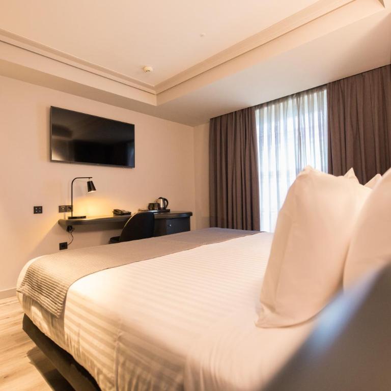Silken Saaj Las Palmas - Habitación Doble Estándar con vistas al mar - 1 o 2 camas - 6