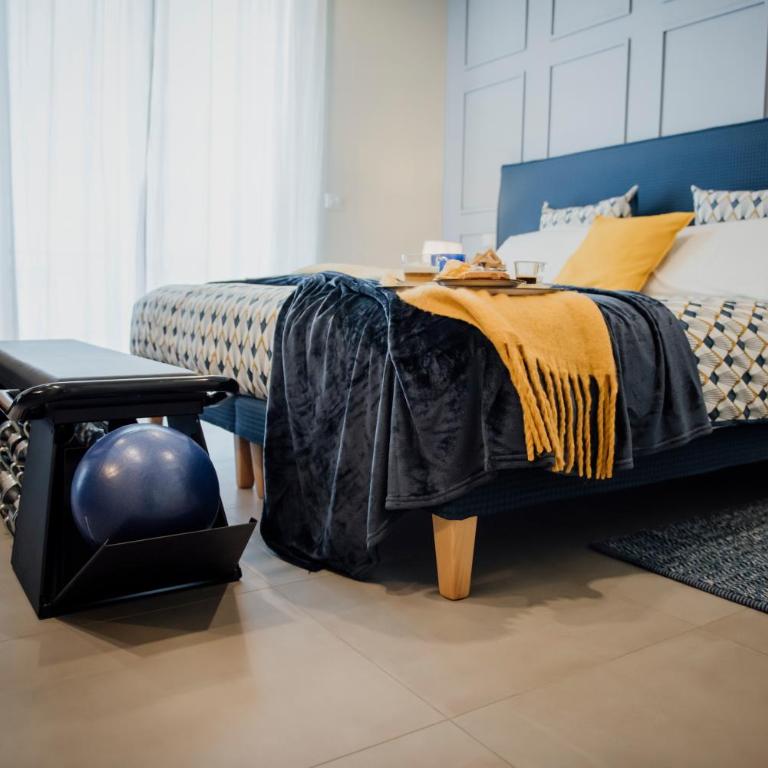 B&B SMARTFIT HOUSE - Room & Relax in Pescara - Camera Superior Deluxe Matrimoniale/Doppia con Letti Singoli - 12