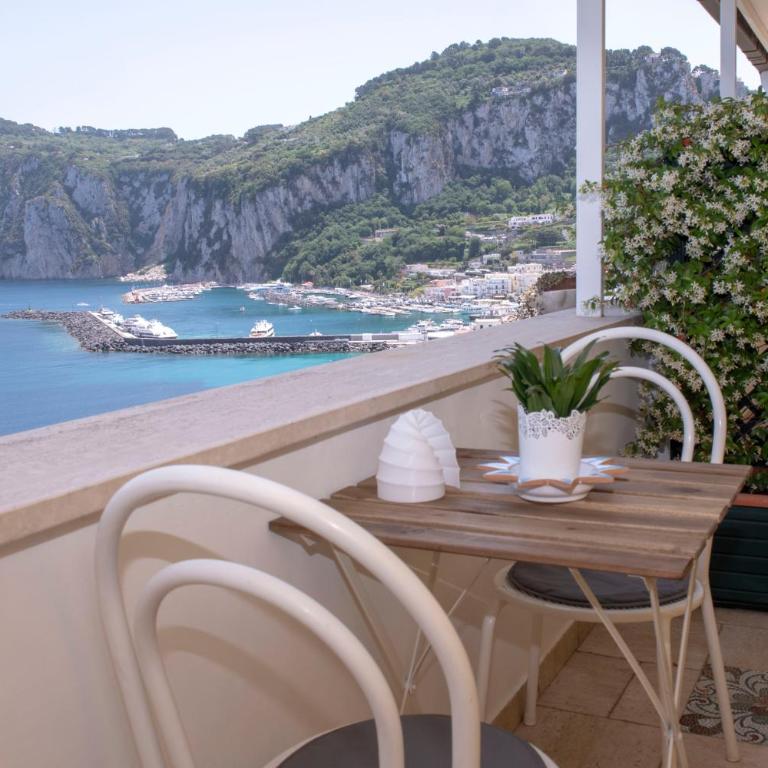B&B Punta Vivara - Camera Matrimoniale con Vista Mare - 8