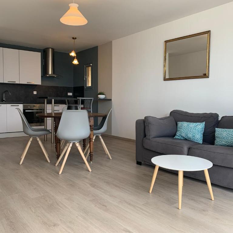 La régate Wimereux - vue mer - Apartment mit 1 Schlafzimmer - 6