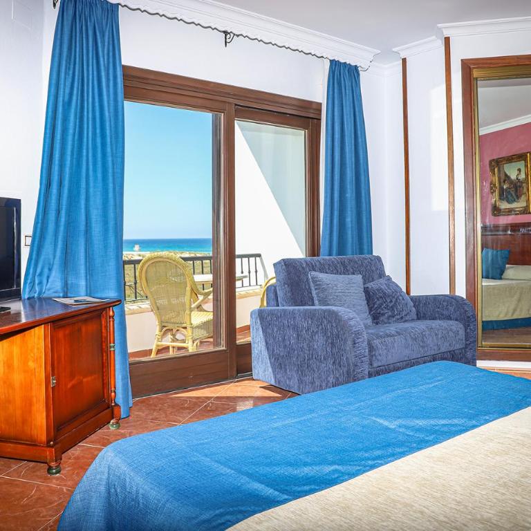Hotel Pozo del Duque - Habitación Doble con vistas laterales al mar - 1 o 2 camas - 3