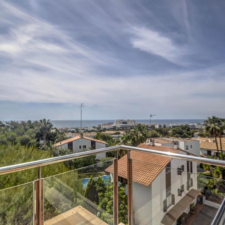 Tropical Terrace Apartment by Hello Homes Sitges - Apartamento de 1 dormitorio con balcón y vistas a la montaña - 39