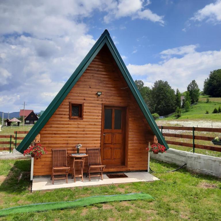 Cottage Danilo - One-Bedroom Chalet - 2