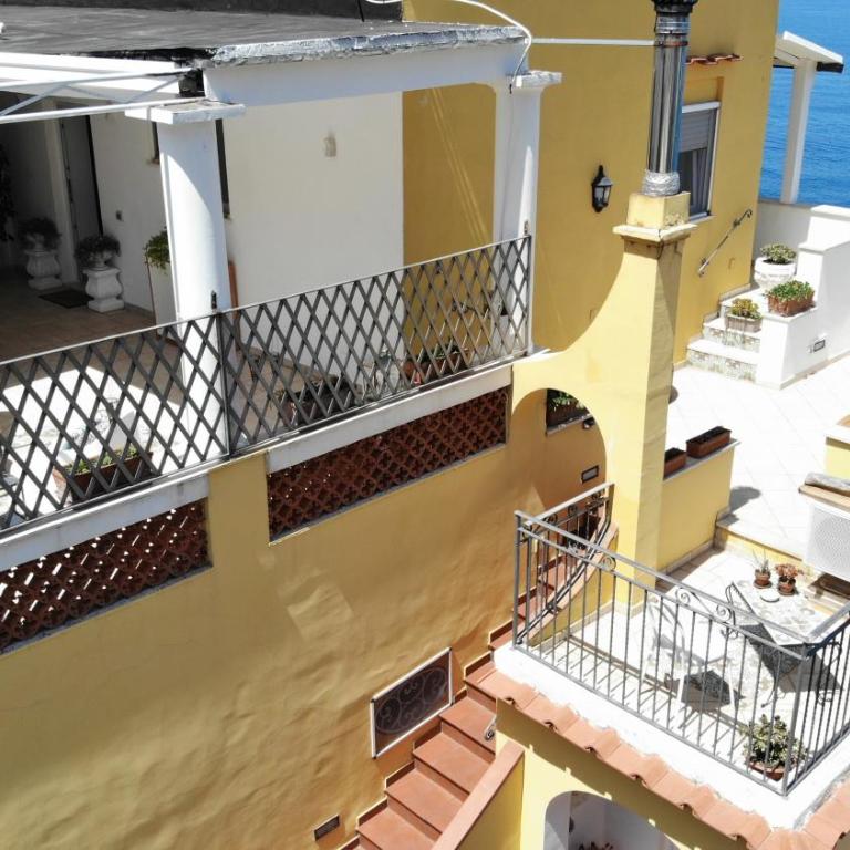 B&B Punta Vivara - Camera Matrimoniale con Vista Mare - 31