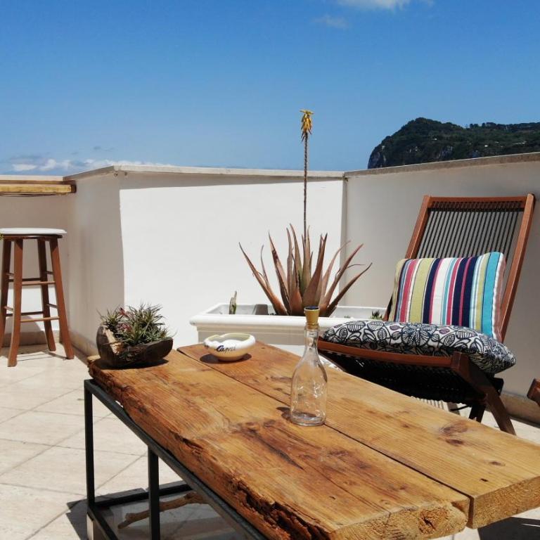 B&B Punta Vivara - Camera Matrimoniale con Vista Mare - 32