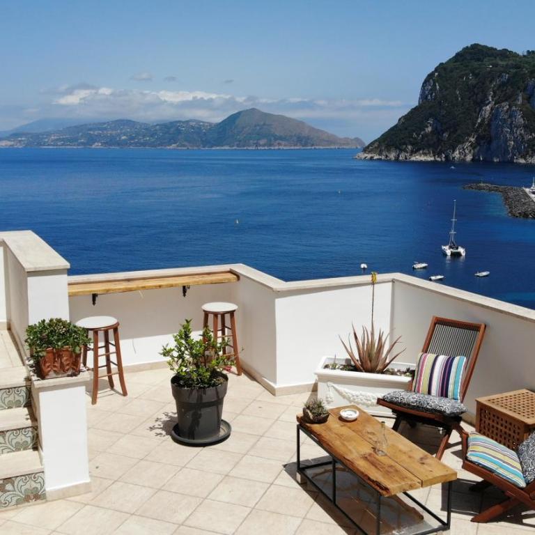 B&B Punta Vivara - Camera Matrimoniale con Vista Mare - 27