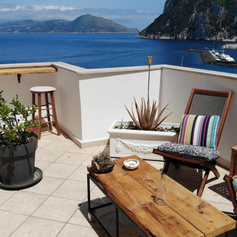 B&B Punta Vivara - Camera Matrimoniale con Vista Mare - 38