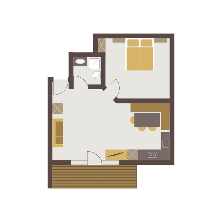 Bergkristall Ladis - Apartment with Balcony - 6