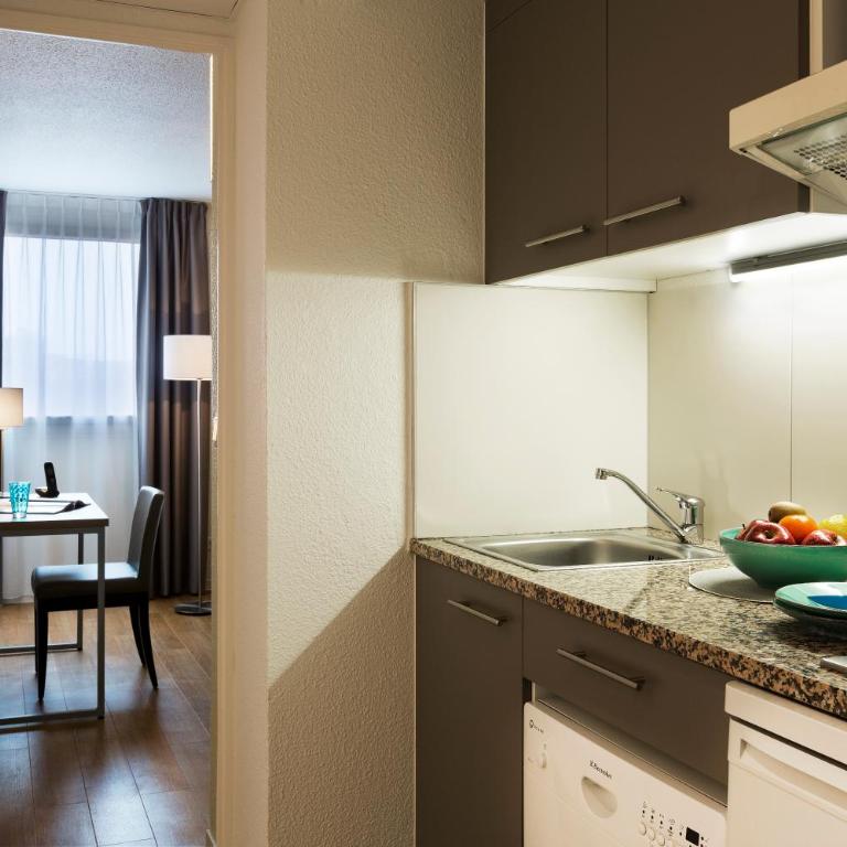 Citadines Wilson Toulouse - Estudio Deluxe - 3