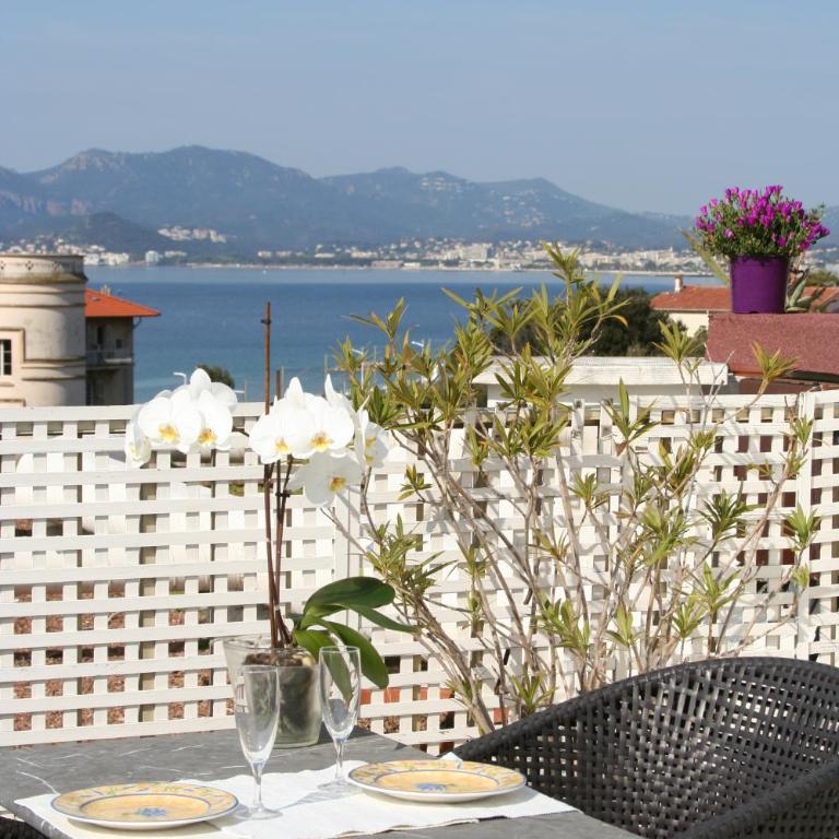 Esterel Terrasses, roof top front de mer, parking payant - Appartement 1 Chambre avec Terrasse - 1