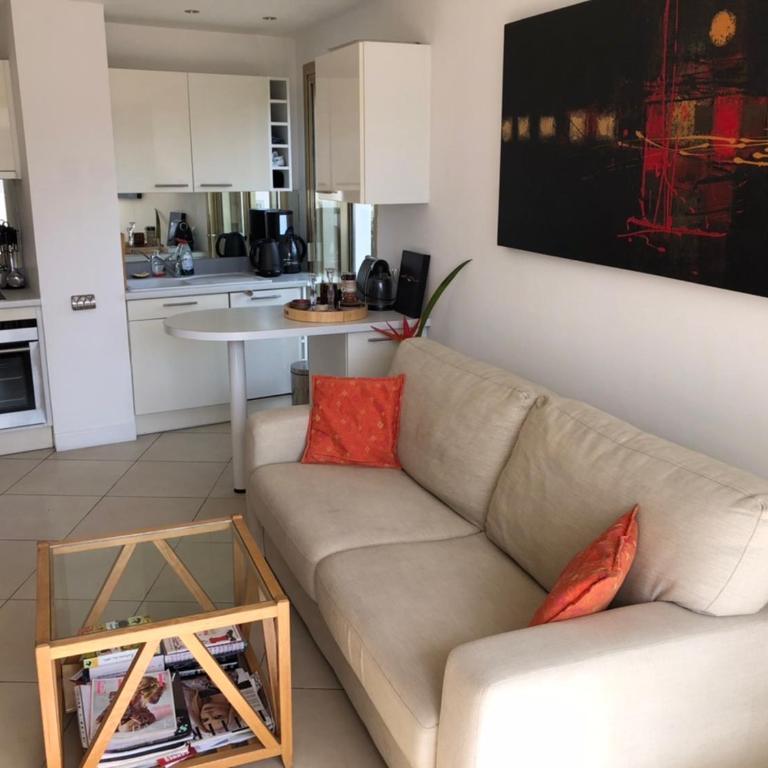 Esterel Terrasses, roof top front de mer, parking payant - Appartement 1 Chambre avec Terrasse - 7