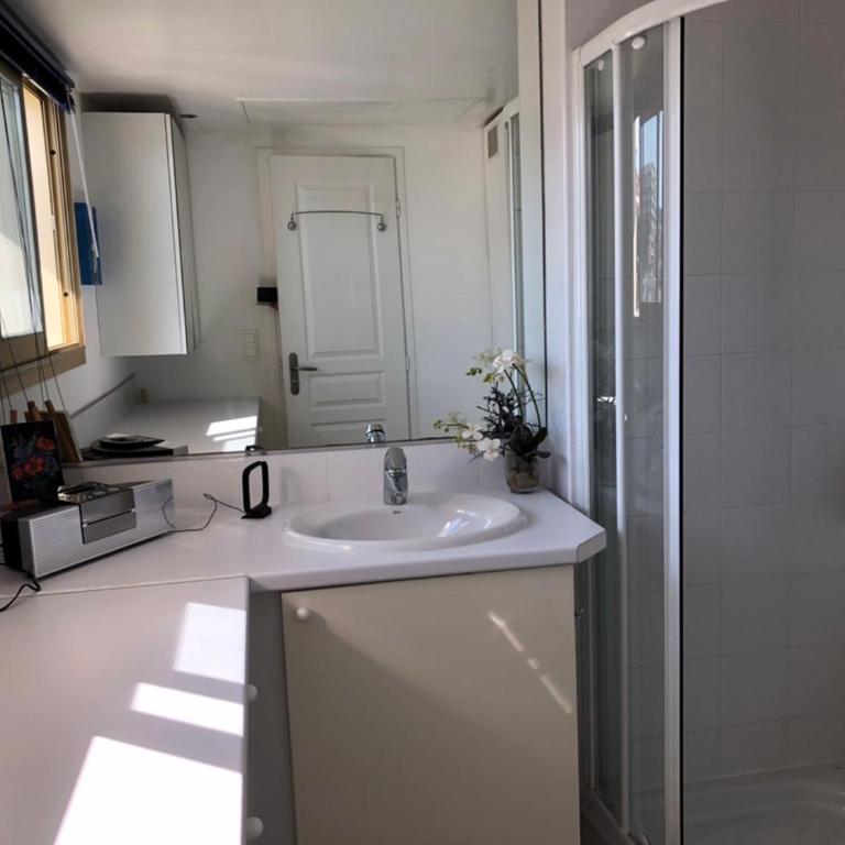 Esterel Terrasses, roof top front de mer, parking payant - Appartement 1 Chambre avec Terrasse - 9