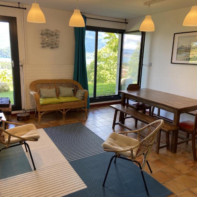 Le Grand Praz - Eight-Bedroom House - 13