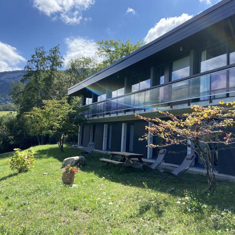 Le Grand Praz - Eight-Bedroom House - 34