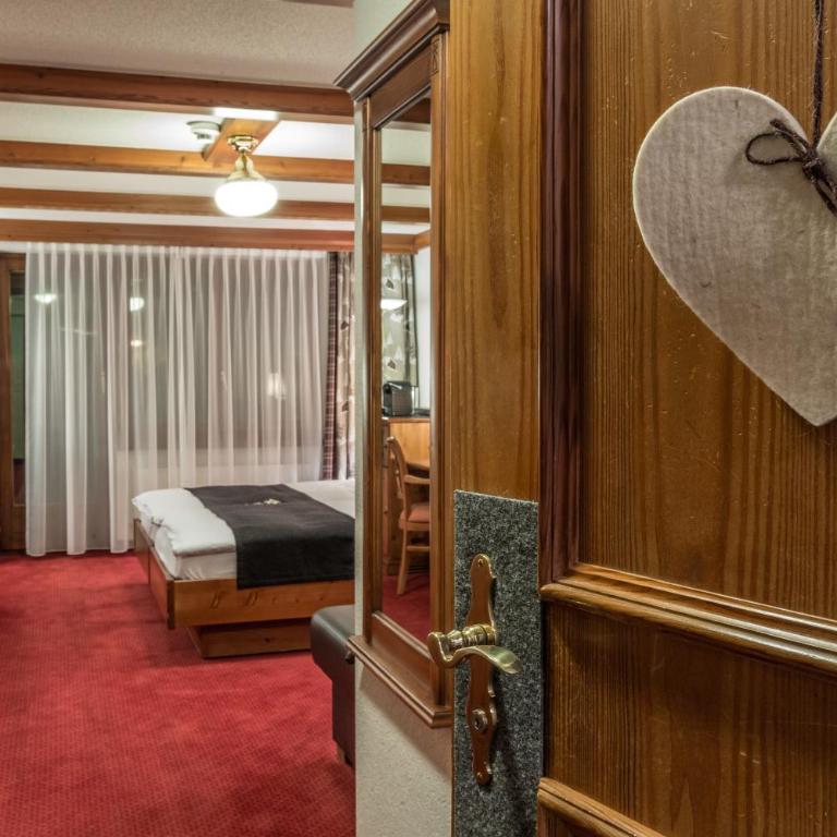 National Zermatt - Matterhorn Views, Sunnegga Gateway & SPA - Doppelzimmer - 7