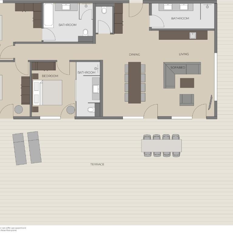 Bergresort Westendorf by ALPS RESORTS - Penthouse (bis zu 8 Personen) - 3