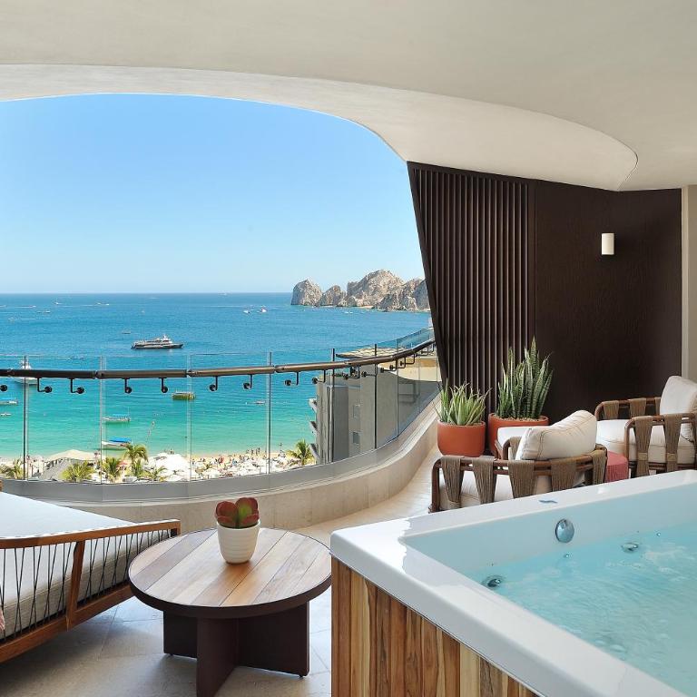 Corazón Cabo, a Noble House Resort - Suite Corazón con 2 dormitorios y vistas al mar - 5