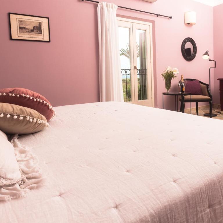 Agriturismo Baglio Donnafranca Wine Resort - Suite with Sea View - 6