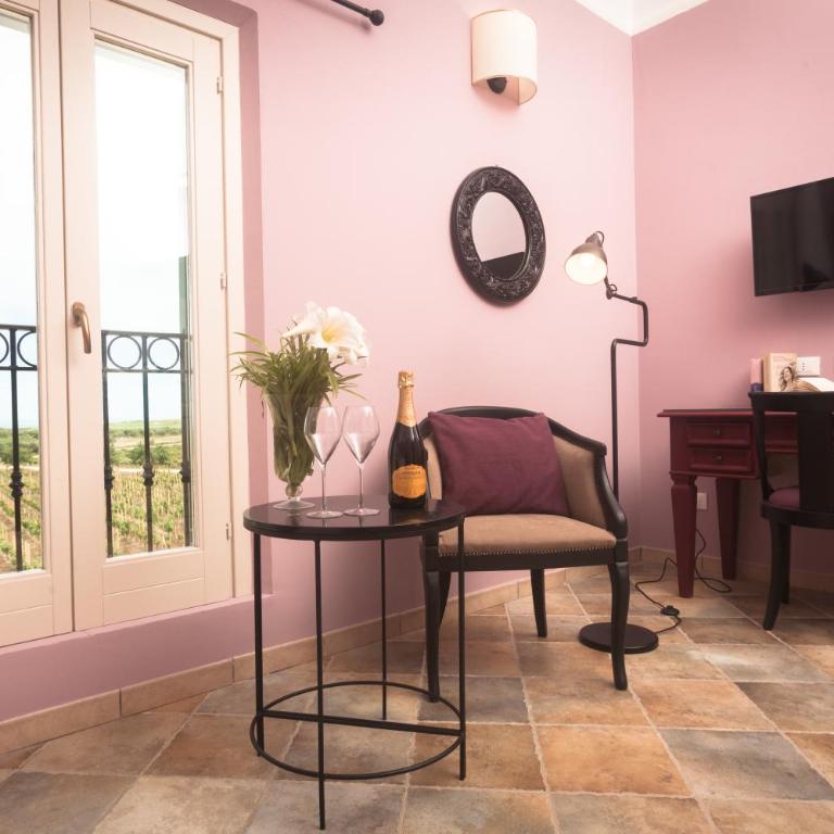 Agriturismo Baglio Donnafranca Wine Resort - Suite with Sea View - 5