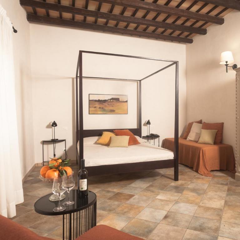 Agriturismo Baglio Donnafranca Wine Resort - Family Room - 4
