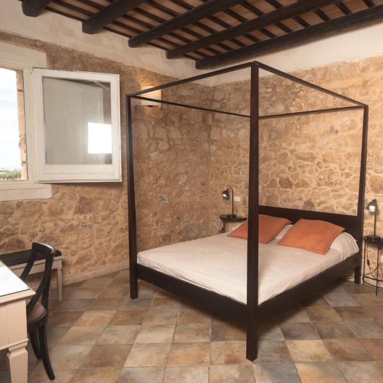 Agriturismo Baglio Donnafranca Wine Resort - Deluxe Double or Twin Room - 9