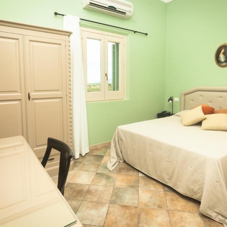 Agriturismo Baglio Donnafranca Wine Resort - Deluxe Double or Twin Room with Sea View - 7