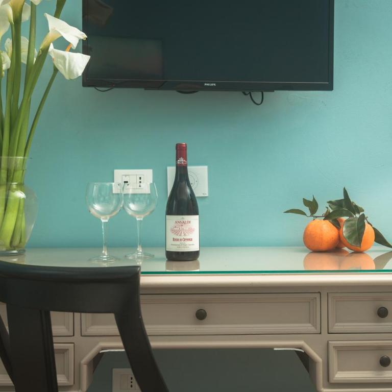 Agriturismo Baglio Donnafranca Wine Resort - Deluxe Double or Twin Room with Sea View - 2
