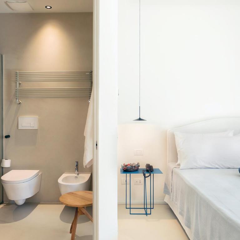 Domìa Boutique Hotel e Cucina - Camera Deluxe con Vasca Idromassaggio - 15