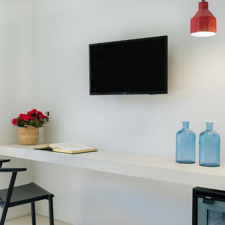 Domìa Boutique Hotel e Cucina - Camera Deluxe con Vasca Idromassaggio - 12