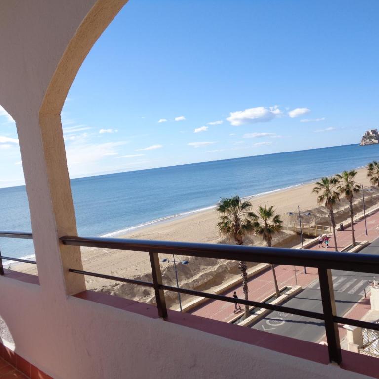 Primera Línea de Playa, Ada Benedicto XIII, Aire acondicionado, WiFi, Parking - Apartamento con vistas al mar - 4ª planta - 11