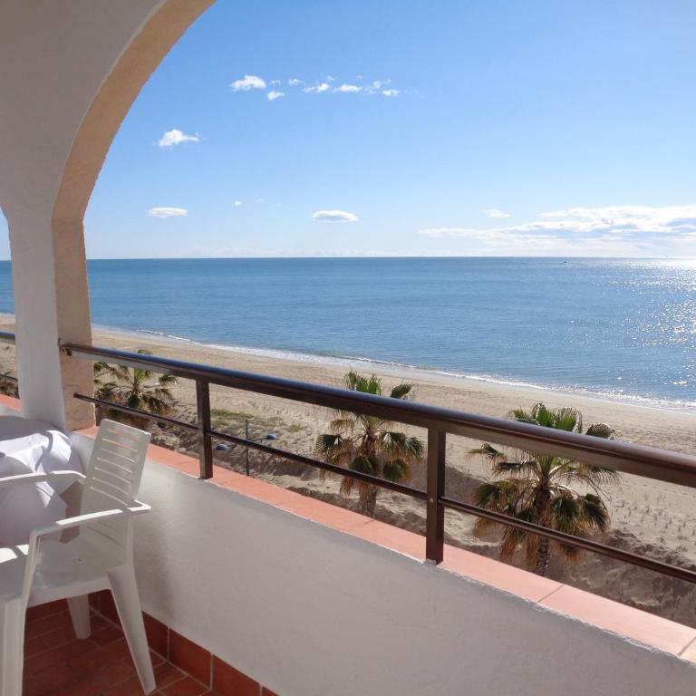 Primera Línea de Playa, Ada Benedicto XIII, Aire acondicionado, WiFi, Parking - Apartamento con vistas al mar - 4ª planta - 2