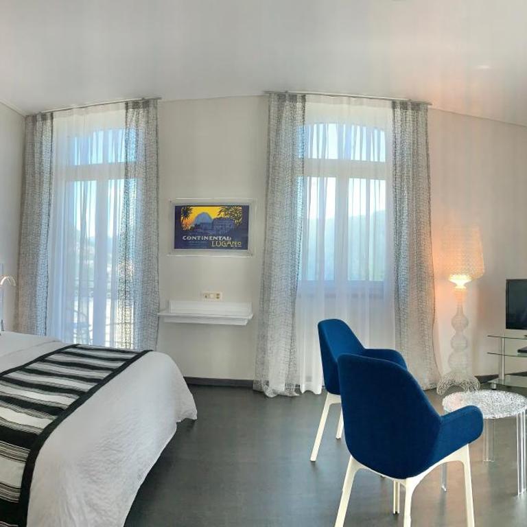 Continental Parkhotel - Camera Superior Top Doppia con Letti Singoli - 5